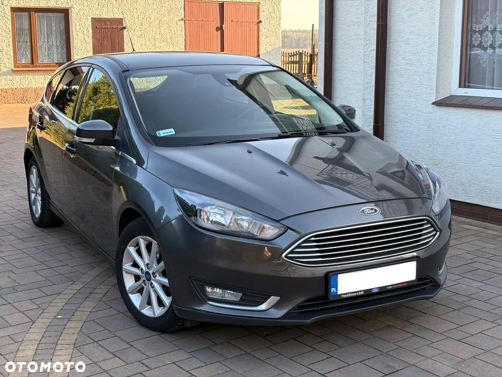 Ford Focus 1.5 TDCi Titanium - 1