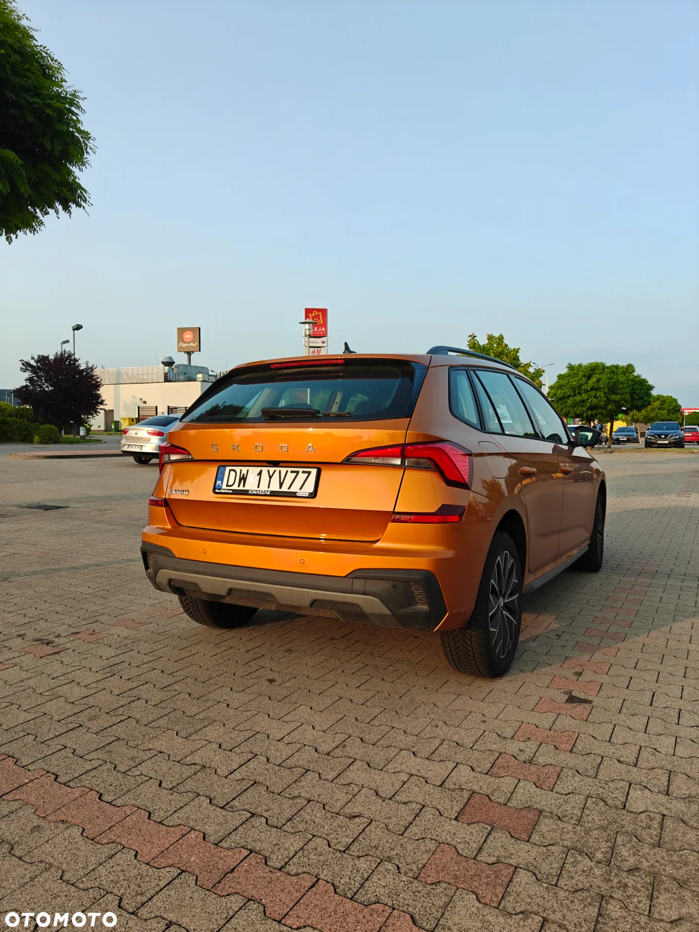 Skoda Kamiq 1.5 TSI Selection DSG - 9