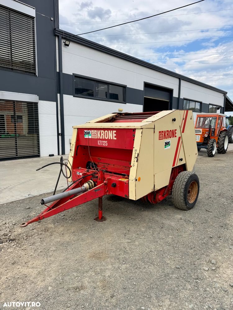 Krone KR 125 - 3