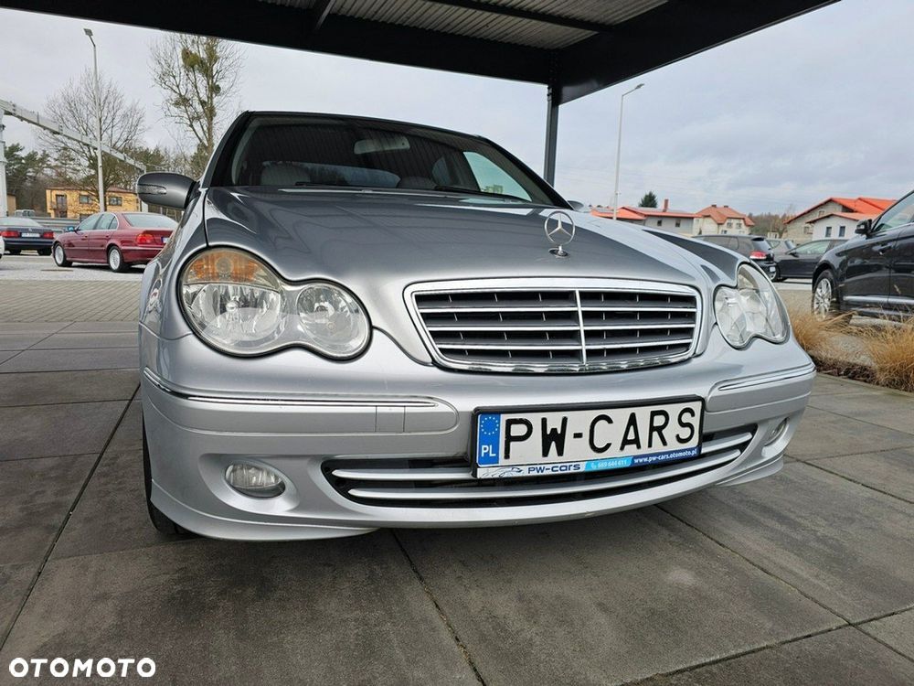 Mercedes-Benz Klasa C 180 Kompressor Automatik Elegance - 5