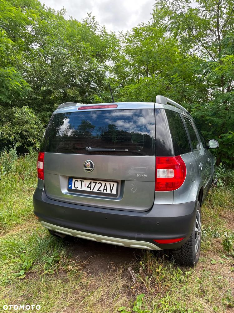 Skoda Yeti 1.2 TSI Ambition DSG - 1