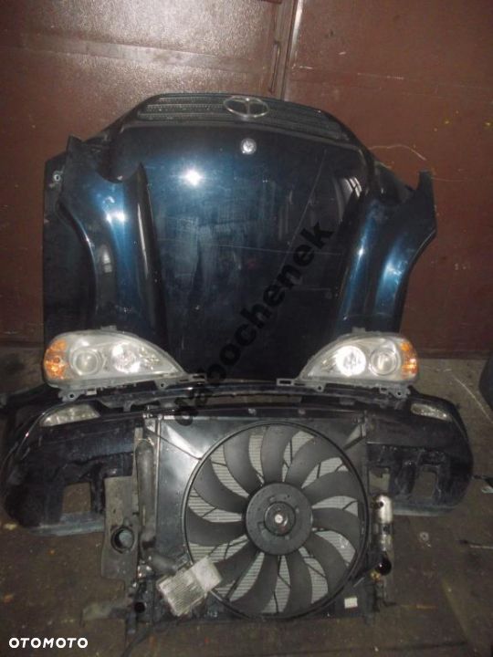 Kompletny przód Mercedes ML W163 lift - 1
