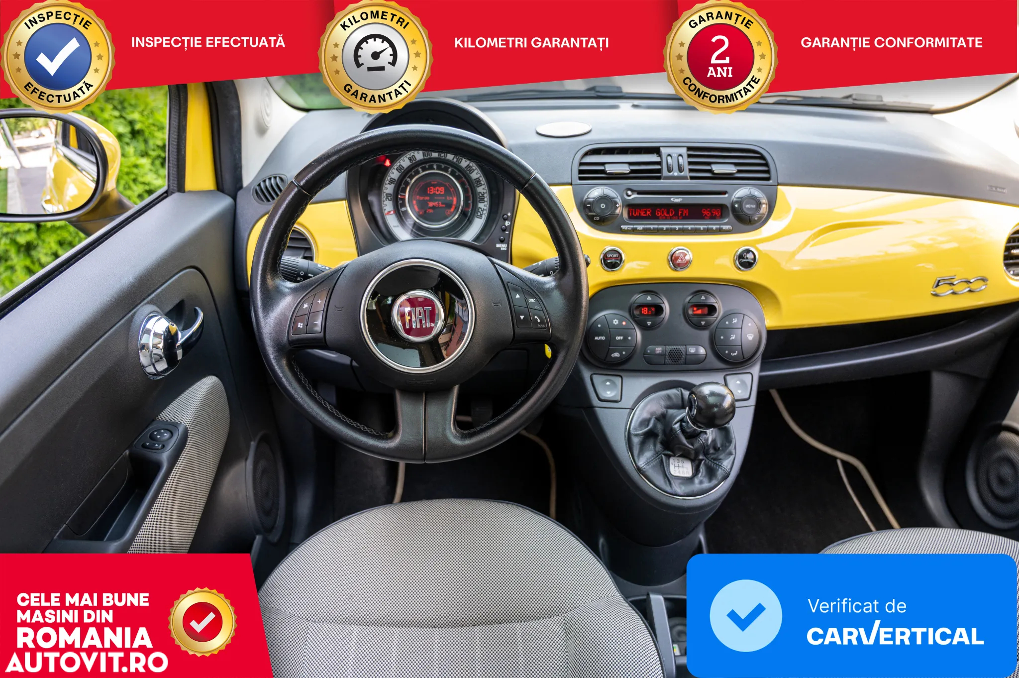 Fiat 500 1.4 16V Sport - 17