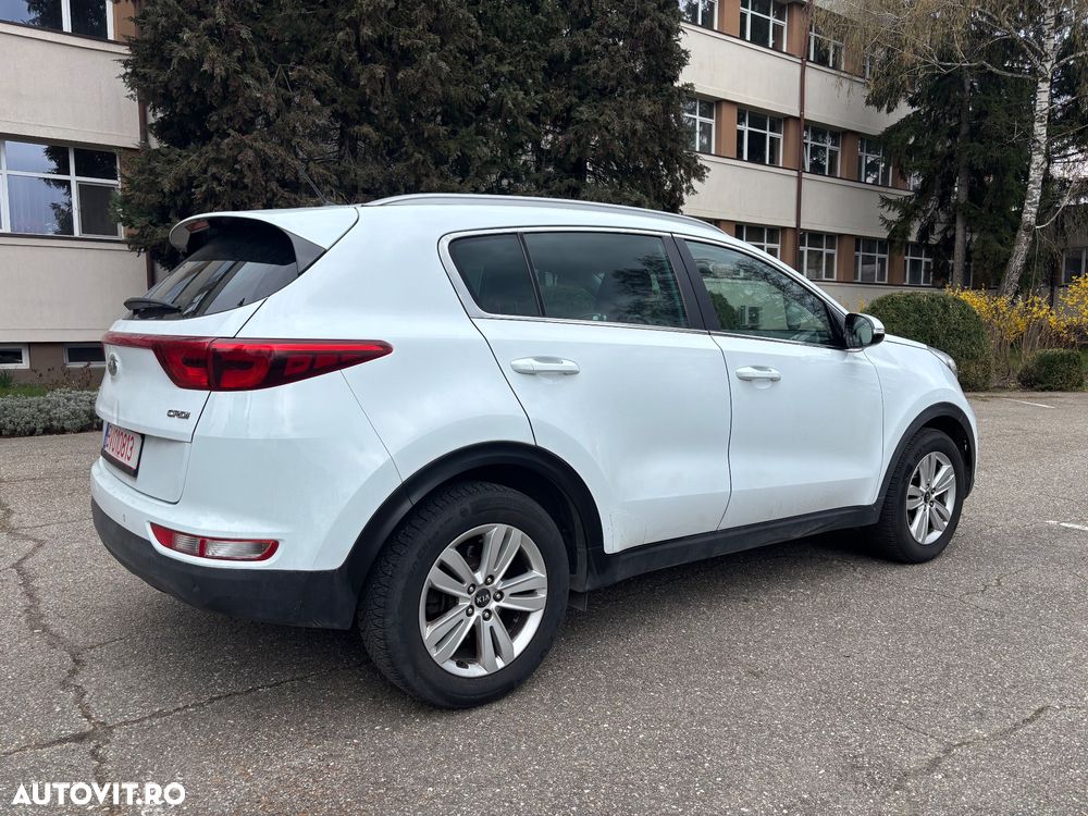Kia Sportage 1.7 CRDI 2WD Edition 7 - 15