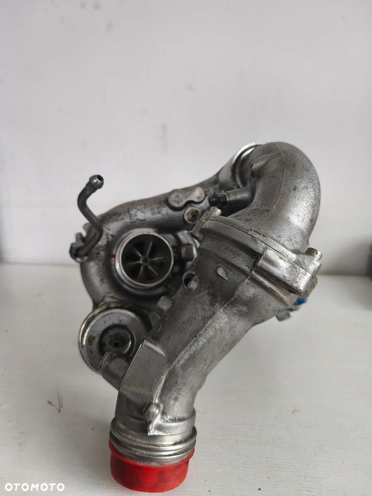 Mercedes-Benz C-Class W204/S204/C204 (2004-2015) Turbosprężarka a6510906180002 - 3