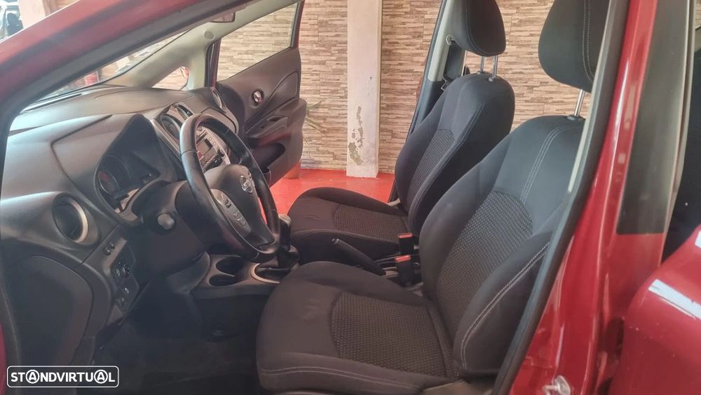 Nissan Note 1.5 dCi Acenta - 10