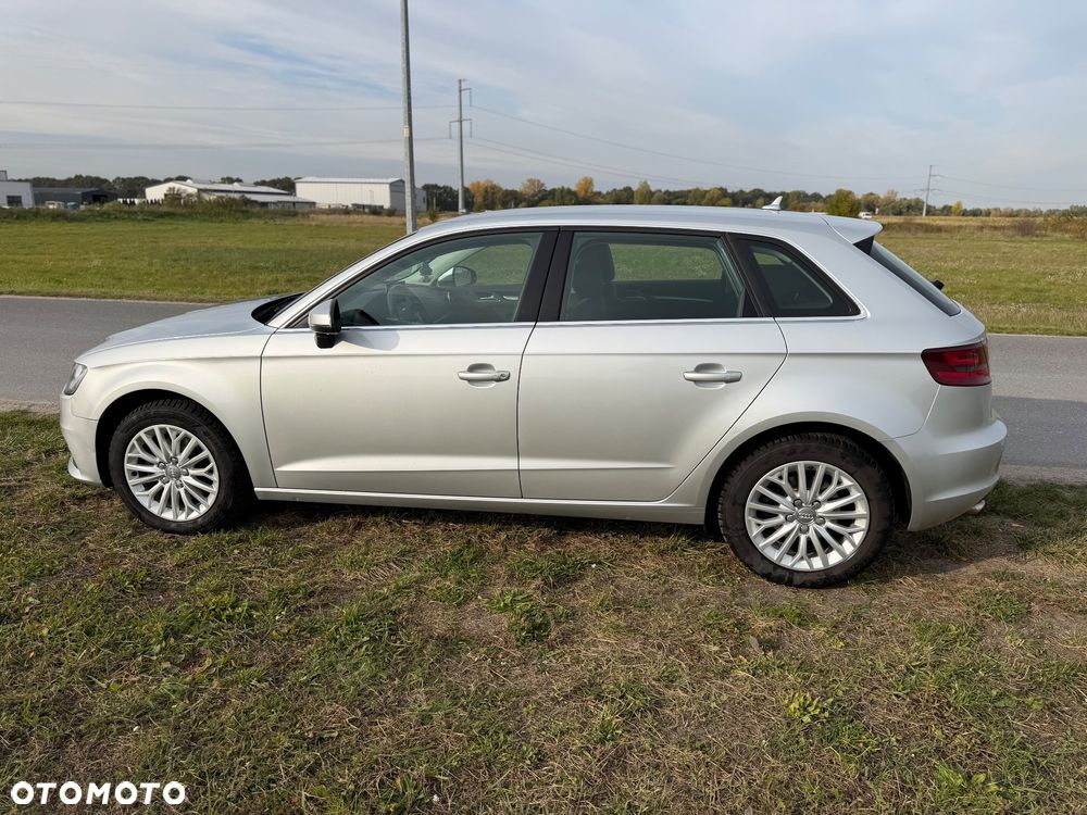 Audi A3 Sportback 2013 photo 4