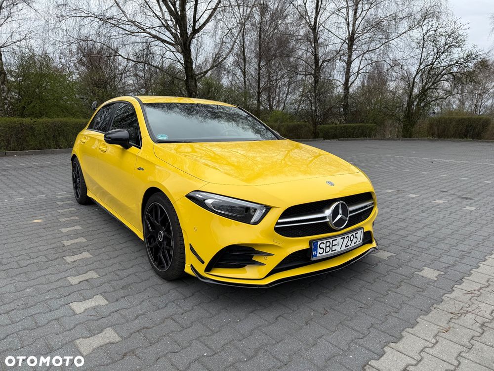 Mercedes-Benz Klasa A AMG 35 4Matic AMG Speedshift DCT 7G - 15