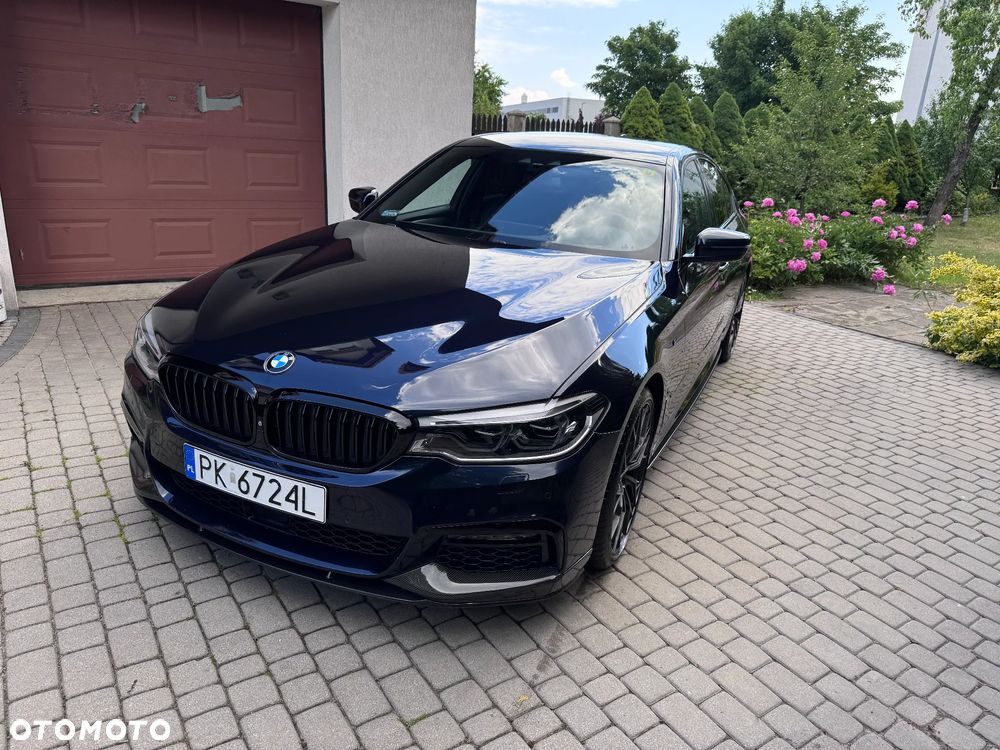 BMW Seria 5 520d xDrive M Sport sport - 5