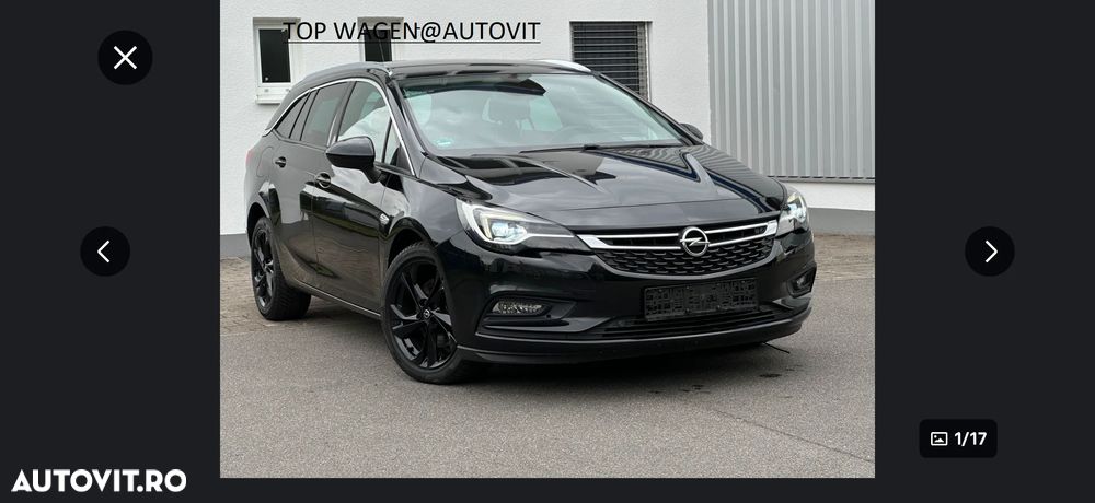 Opel Astra 1.6 D Start/Stop Ultimate - 1