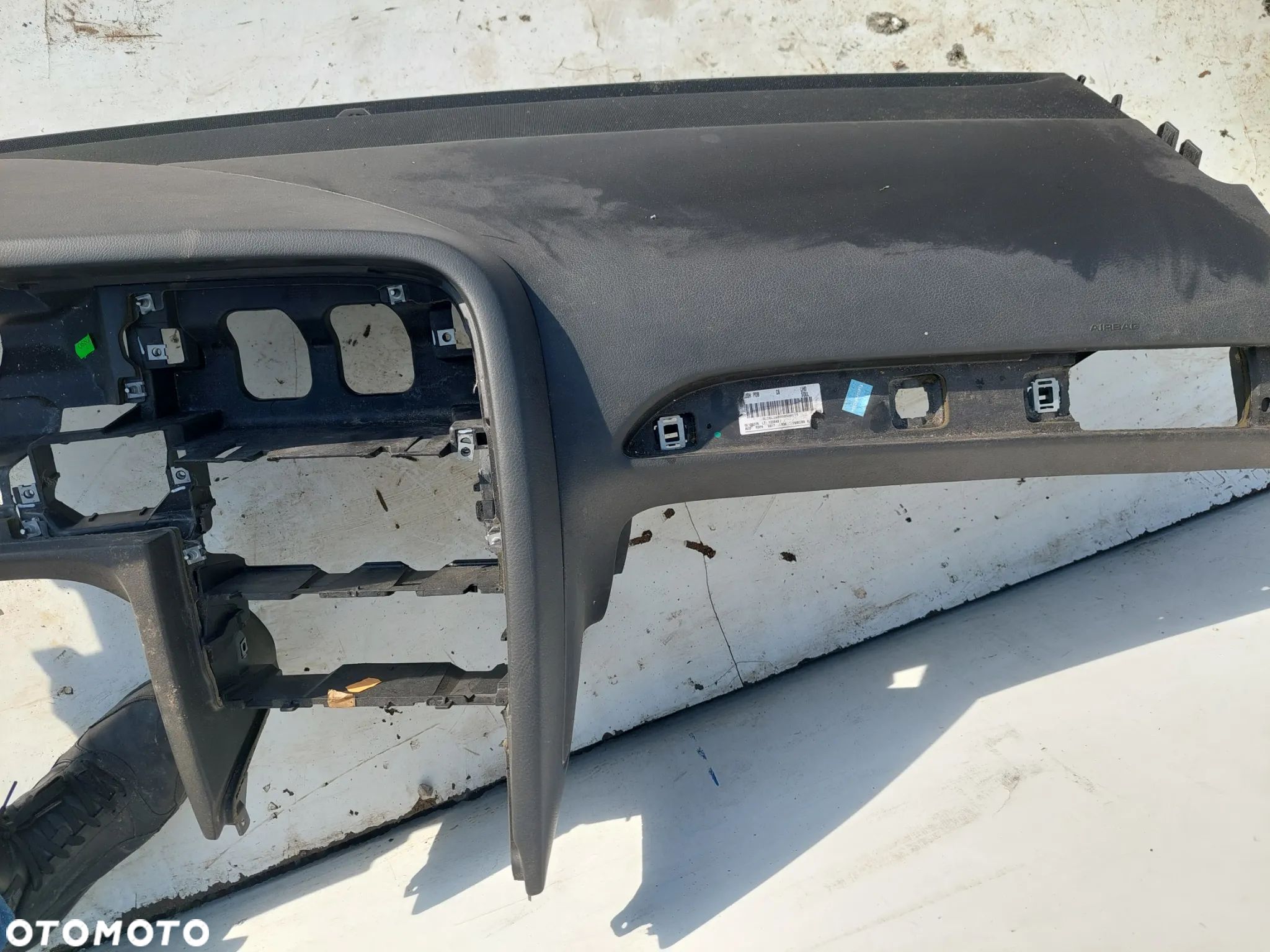 Deska Rozdzielcza Konsola Audi A6 C6 Airbag Pasy Poduszki Powietrzne Kokpit - 1