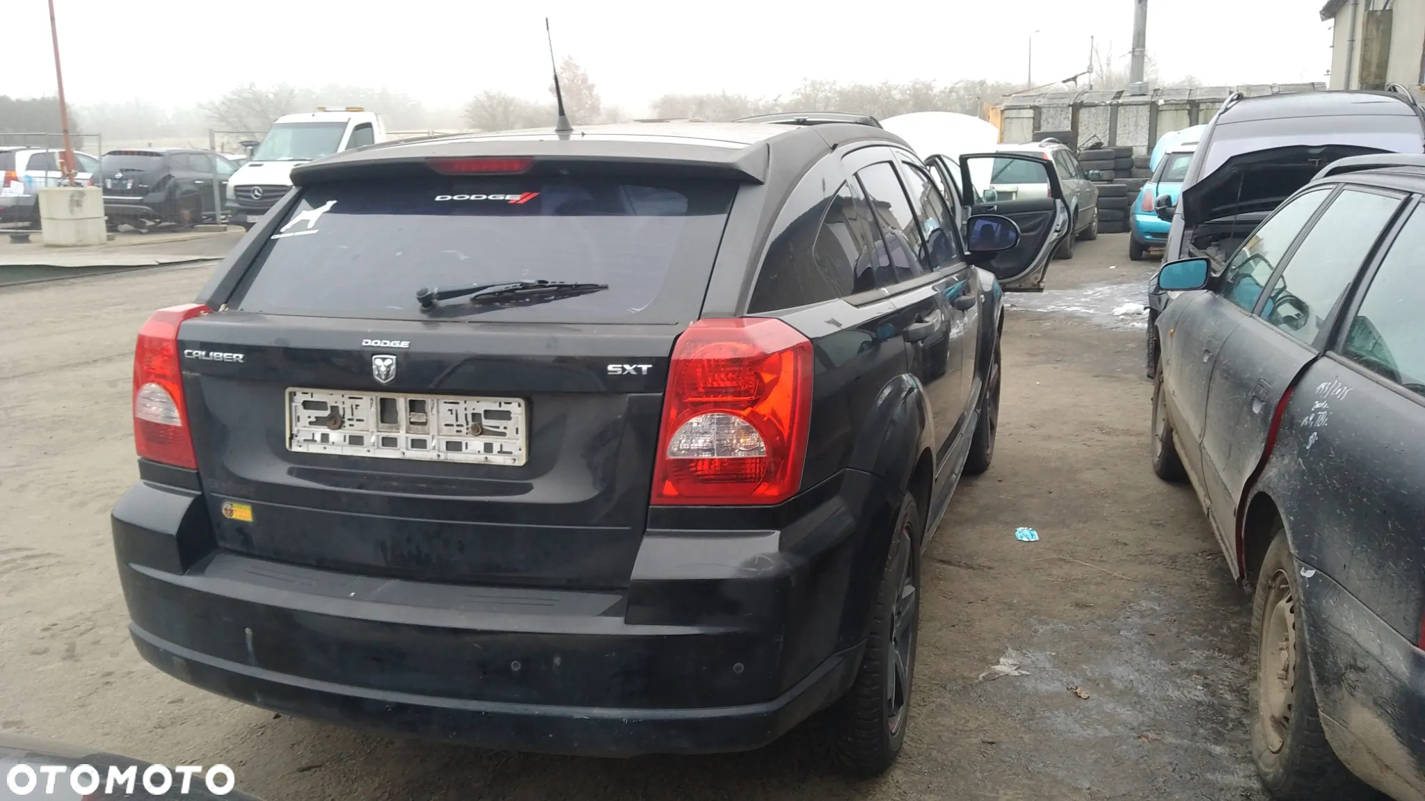 122 DODGE CALIBER PRZEZNACZENIEM NA CZĘŚCI!!! - 4