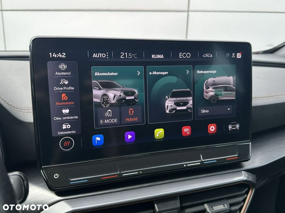 Cupra Formentor 1.4 e-Hybrid DSG - 38