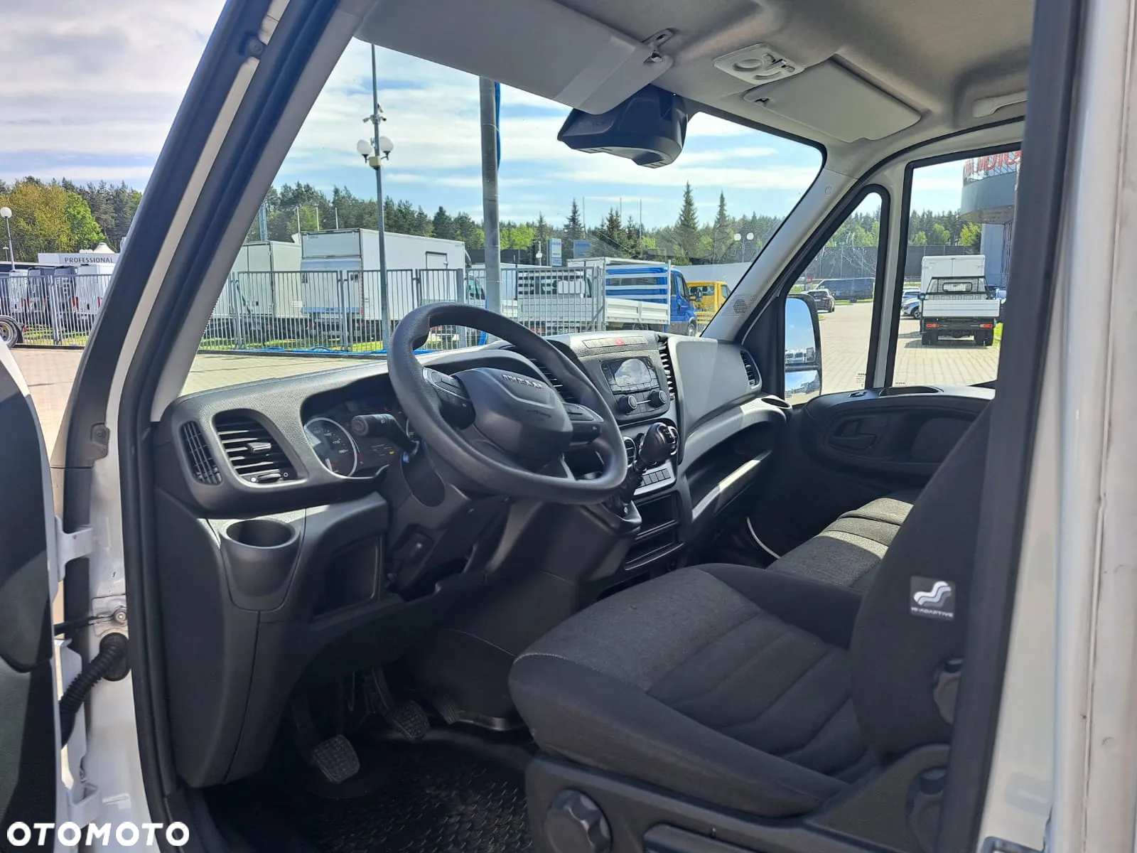 Iveco Kontener z Winda Bliźniaki 8EP Wzmocniony Silnik 3l 160KM 35C16 50C16 - 21