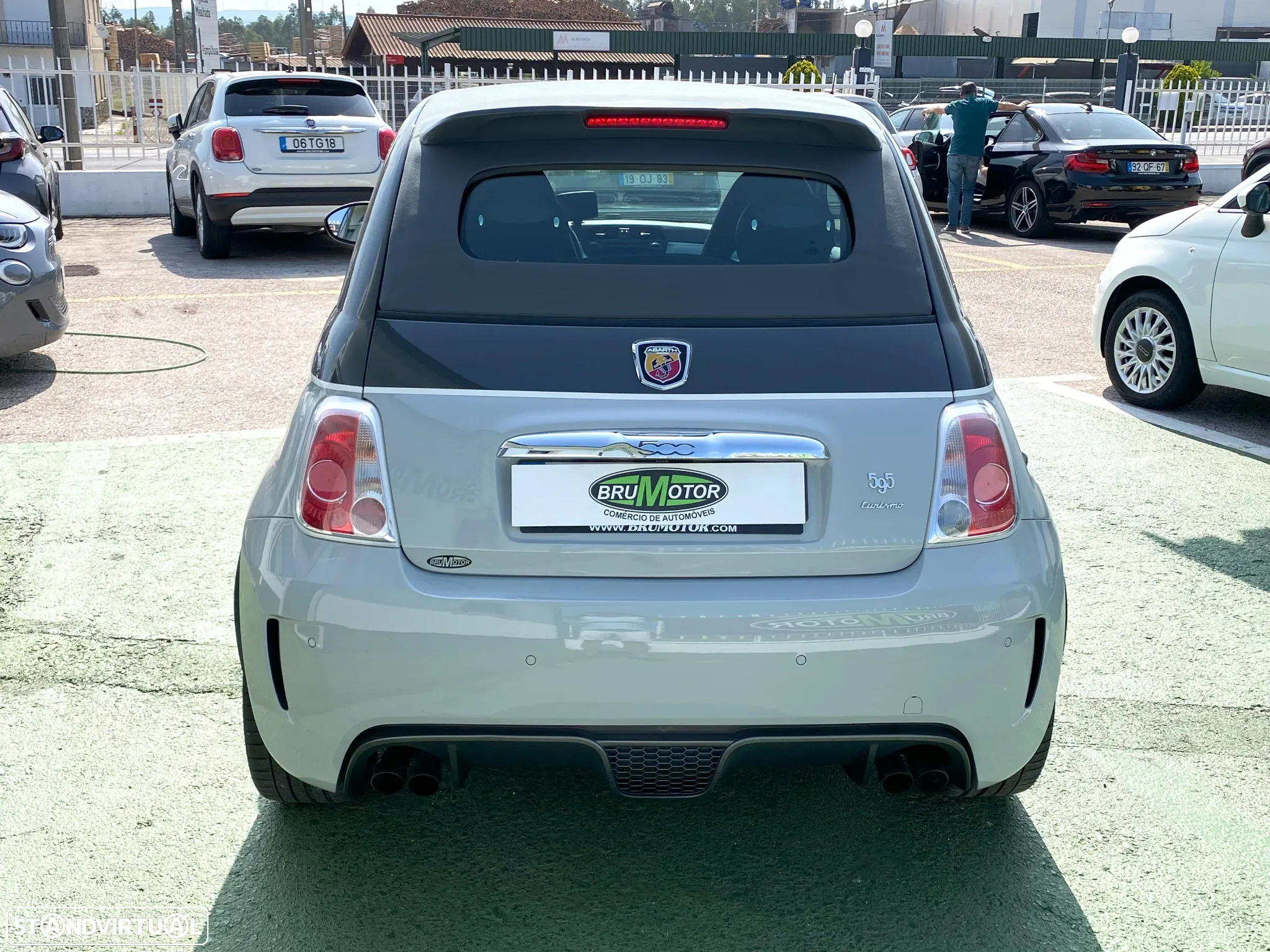 Abarth 595C 1.4 T-Jet Turismo - 4