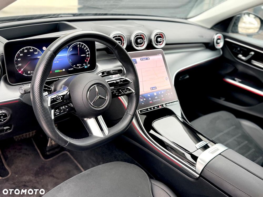 Mercedes-Benz Klasa C 400 e PHEV 4-Matic AMG - 18