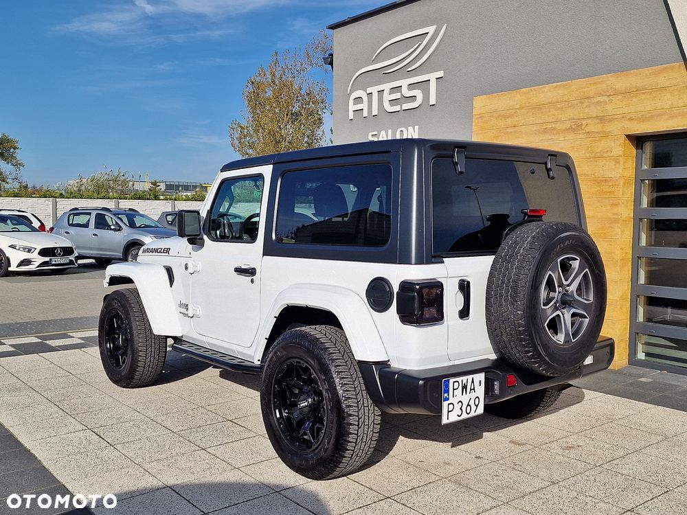 Jeep Wrangler 2.0 T-GDI AWD Automatik Sport - 3