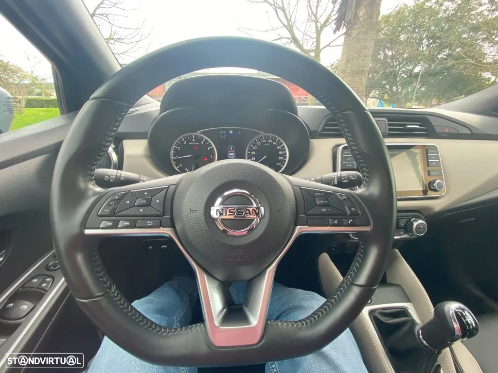 Nissan Micra 1.0 IG-T Tekna - 25