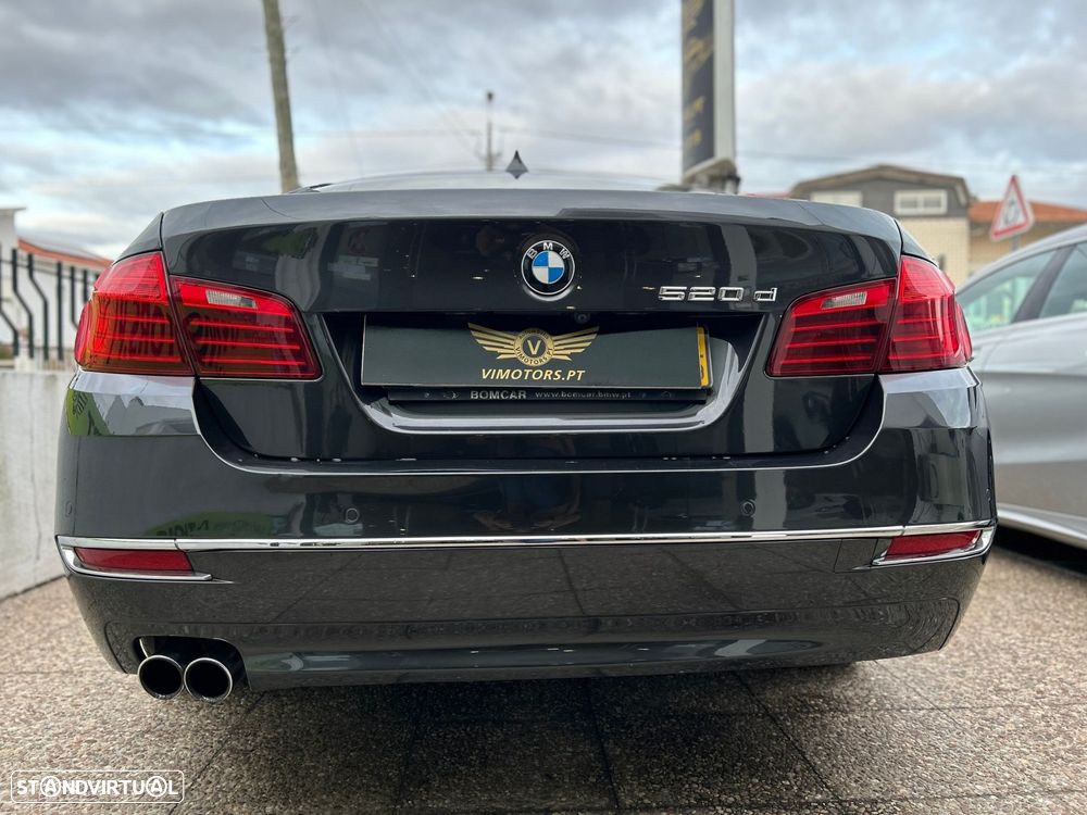 BMW 520 d Line Luxury Auto - 7