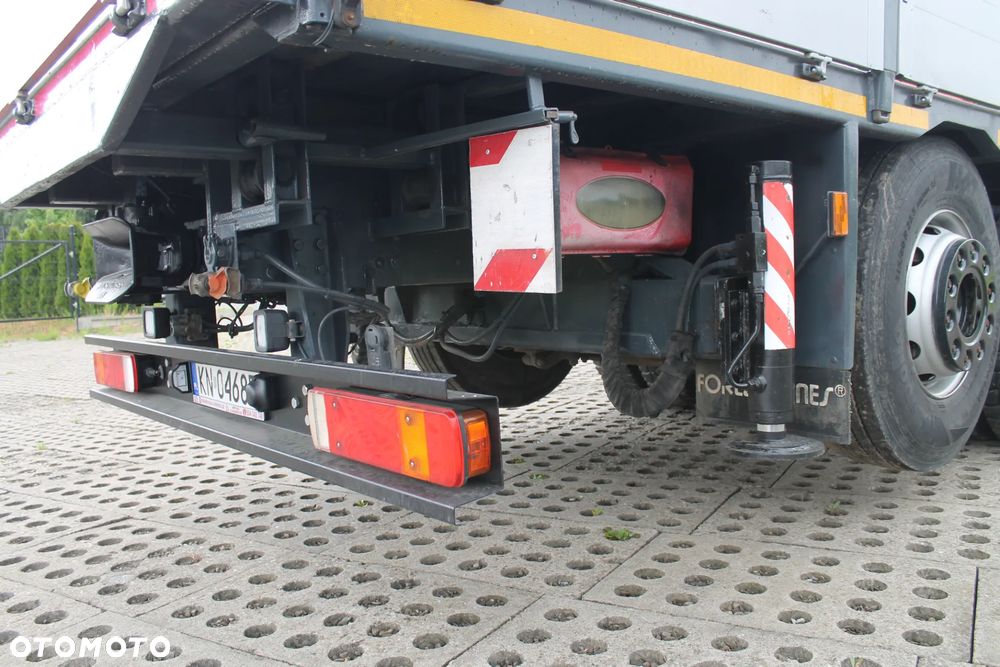 Scania Scania R420 26.420 DŹWIG PM40SP 17 TON PILOT - 9