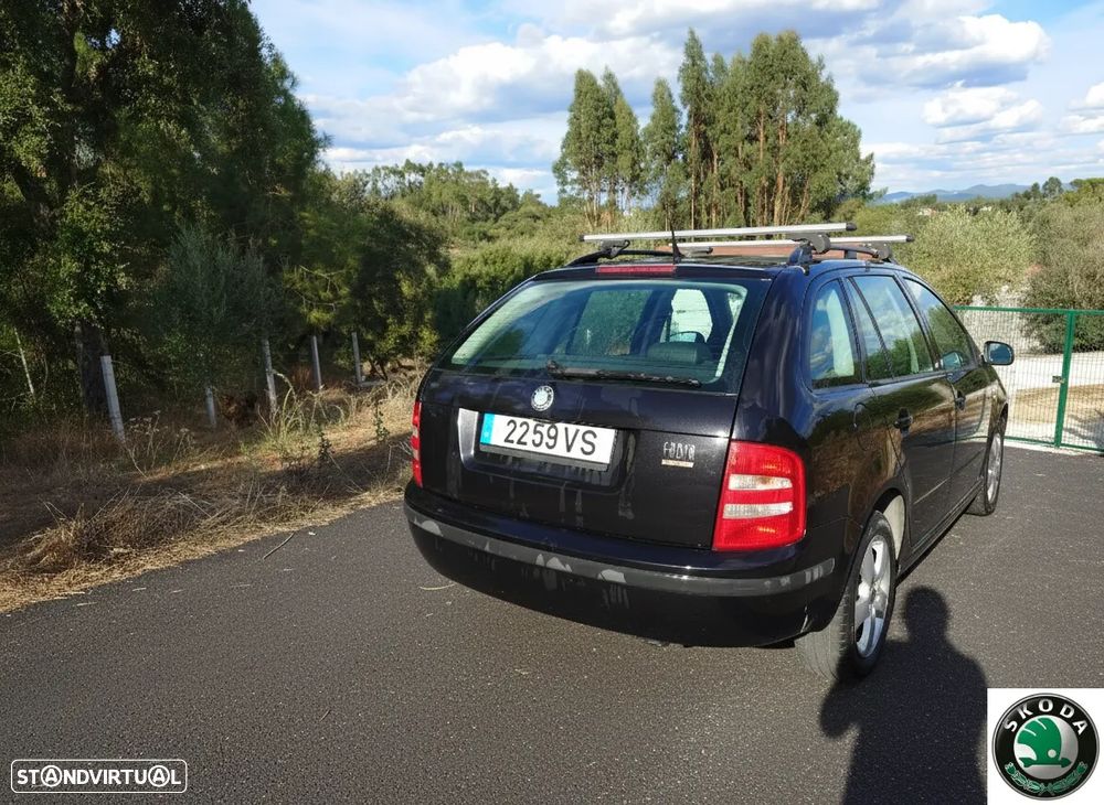 Skoda Fabia Break 1.4 TDi Sport - 8