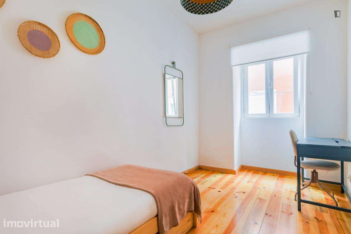 Apartamento com 2 quartos - localizado em Intendente Lisbon - Grande imagem: 5/26