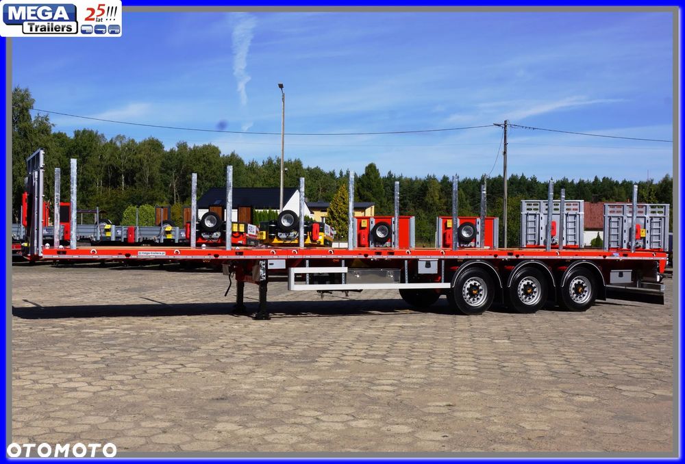 Inny TELEMEGA wysuw 7.50 m, 3 osie, ADR EX3- MEGA Trailers!! - 11
