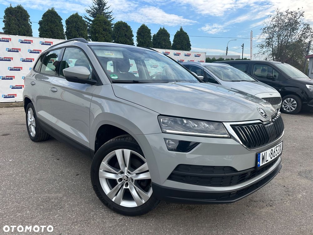 Skoda Karoq 2.0 TDI SCR 4x4 Sportline - 19