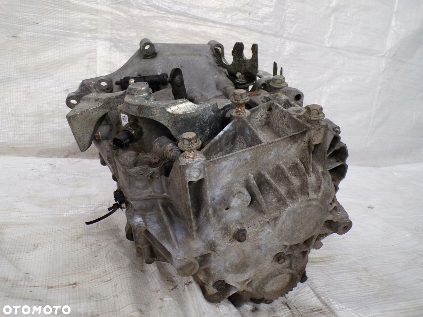 FORD MONDEO MK5 2.0 TDCI 4X4 SKRZYNIA BIEGÓW EG9R-7002-YCA - 5
