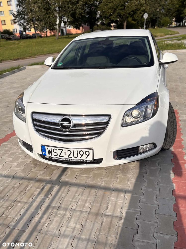 Opel Insignia 2.0 T Sport 4x4 - 11