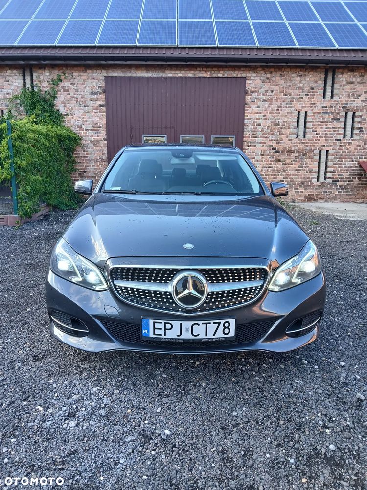 Mercedes-Benz Klasa E 250 CDI DPF BlueEFFICIENCY 7G-TRONIC Elegance - 1