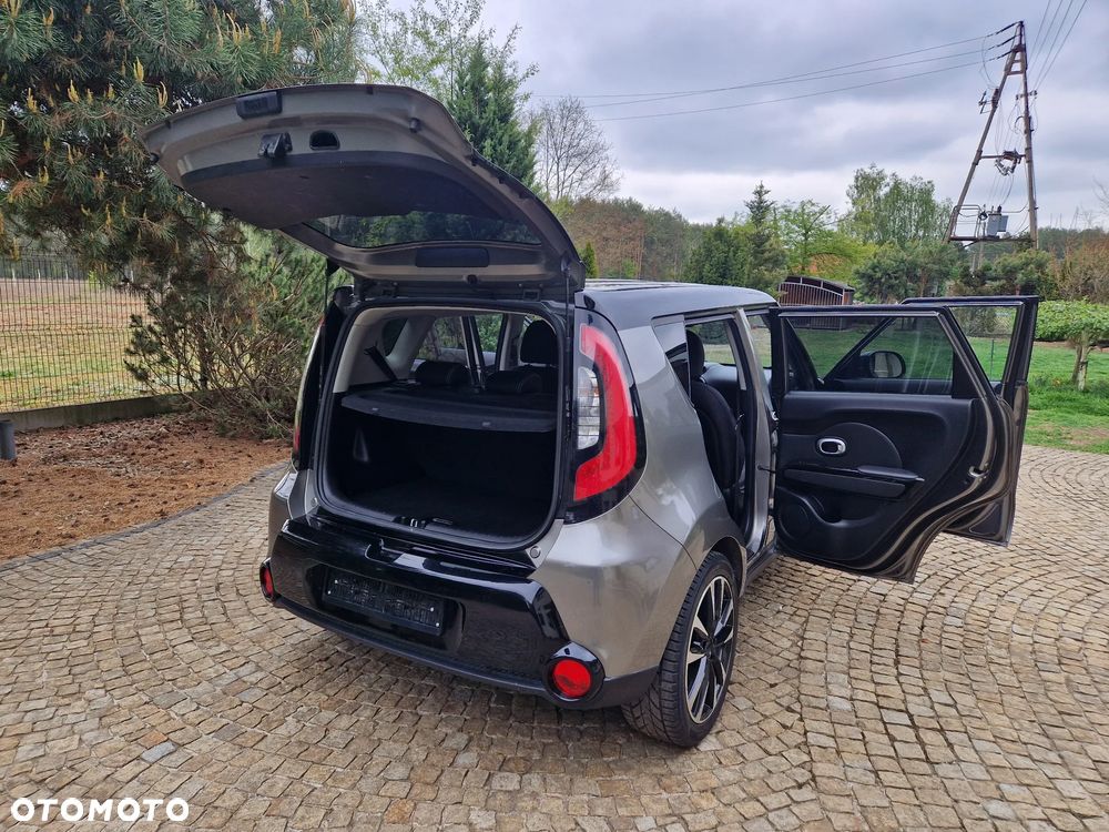Kia Soul 1.6 CRDI Automatik Dream Team Edition - 9
