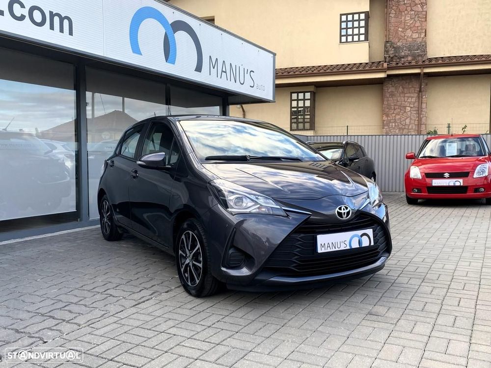 Toyota Yaris 1.0 VVT-i Comfort - 4