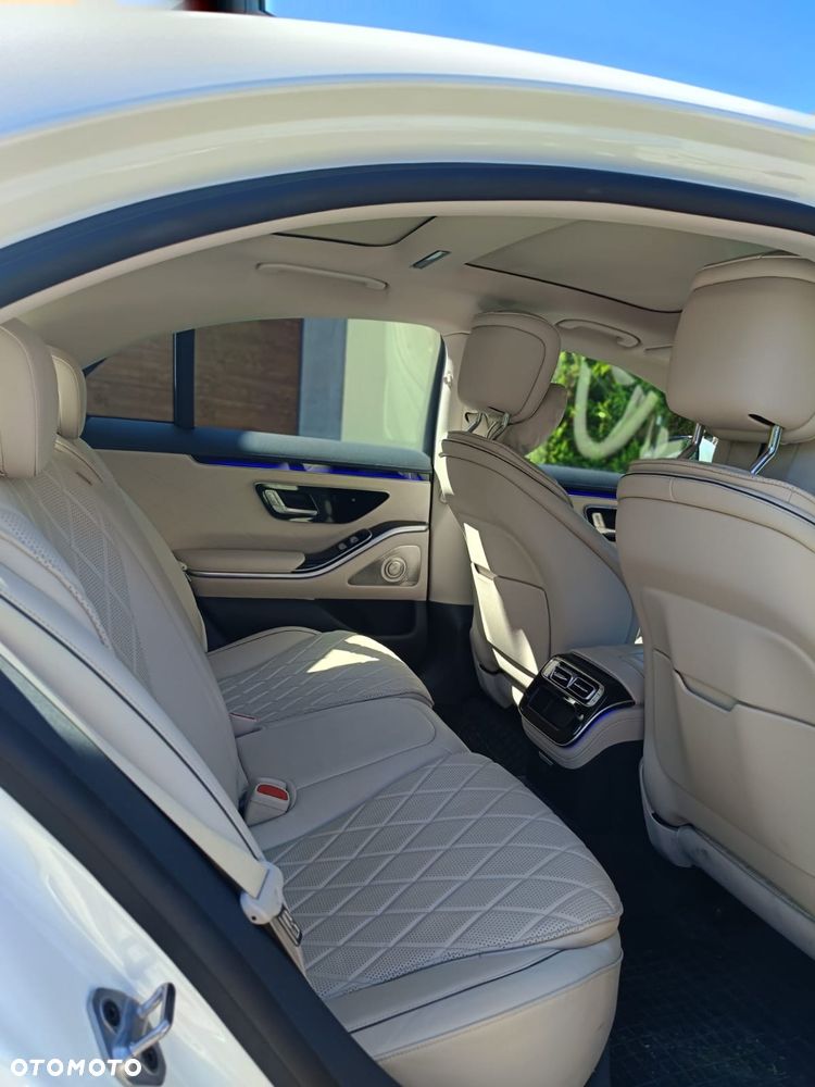 Mercedes-Benz Klasa S 350 d 4-Matic 9G-TRONIC - 9