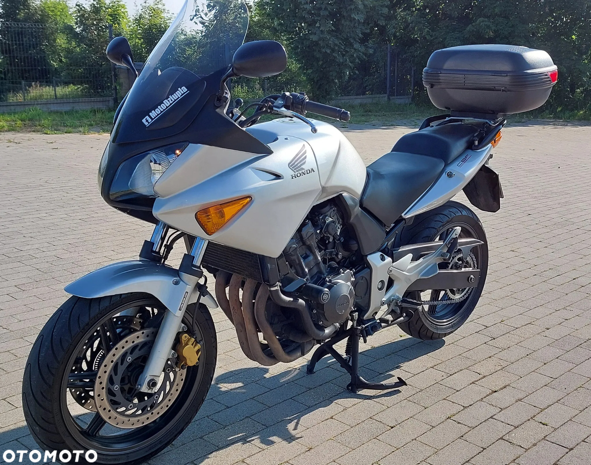 Honda CBF - 7