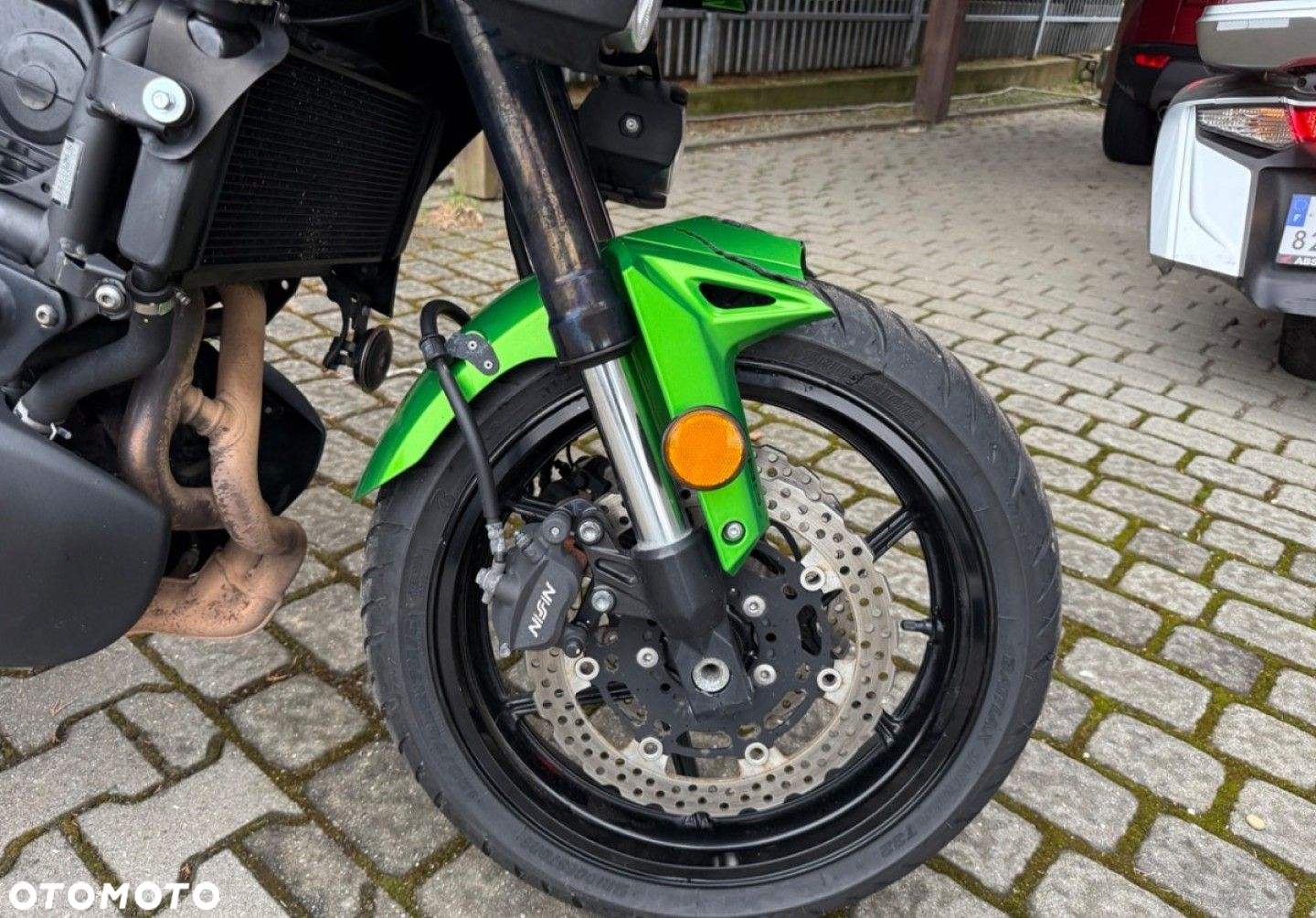 Kawasaki Versys 650 - 5