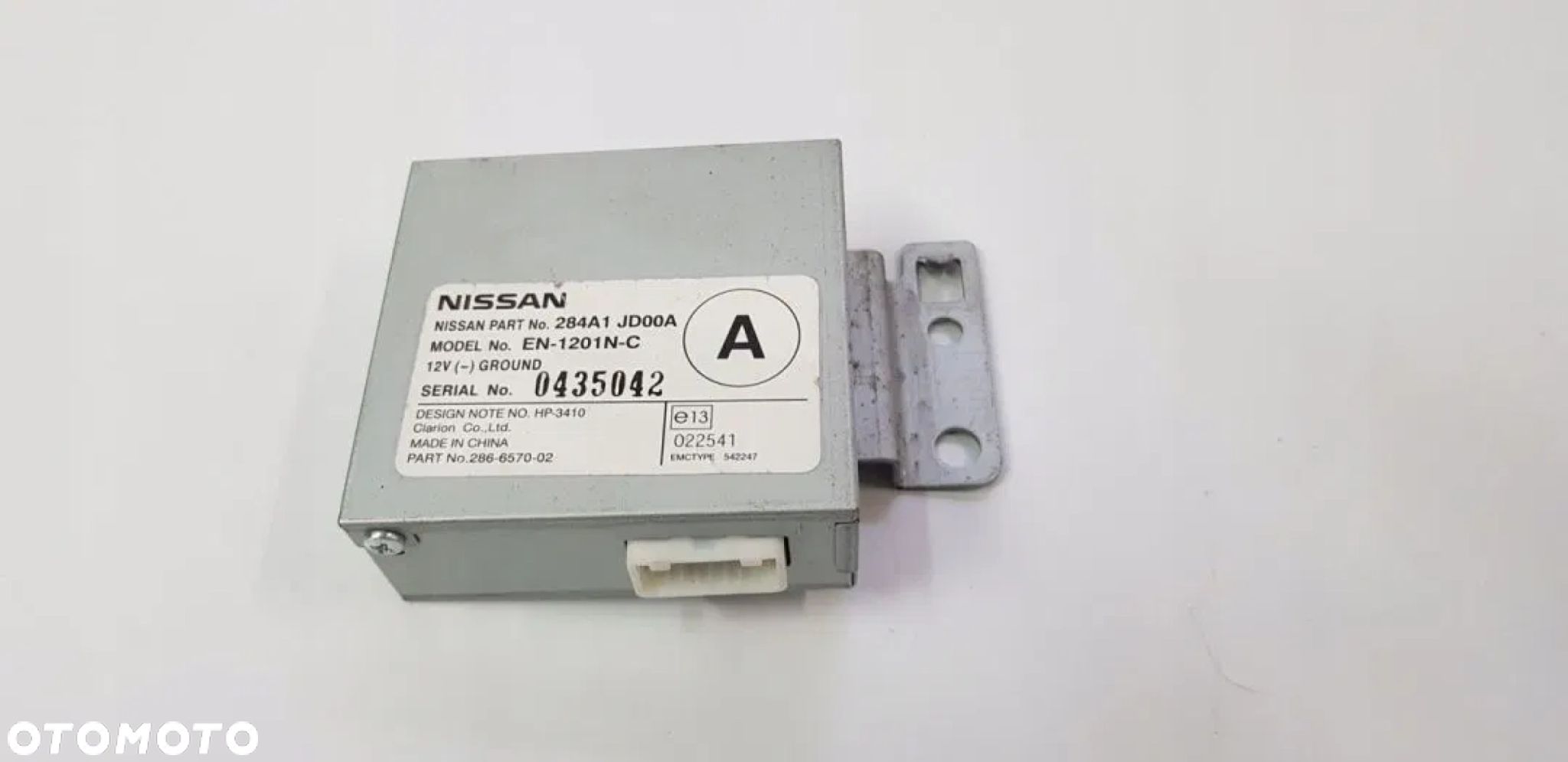 MODUŁ STEROWNIK NISSAN QASHQAI J10 2.0 16V BENZYNA - 1