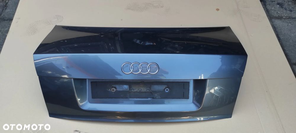 KLAPA BAGAŻNKA SEDAN AUDI A4 B6 OE WYSYŁKA !!! - 1