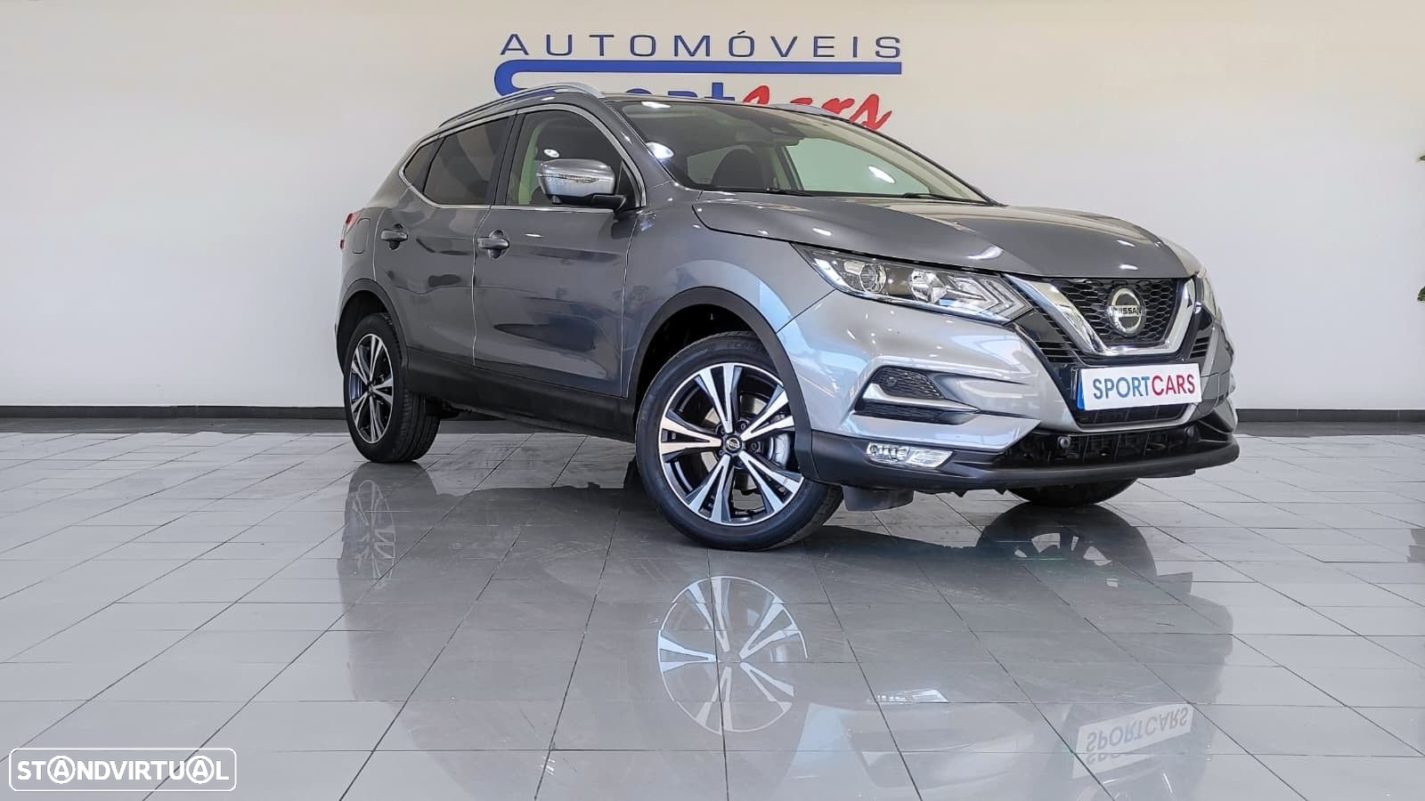 Nissan Qashqai 1.3 DIG-T N-Connecta - 13