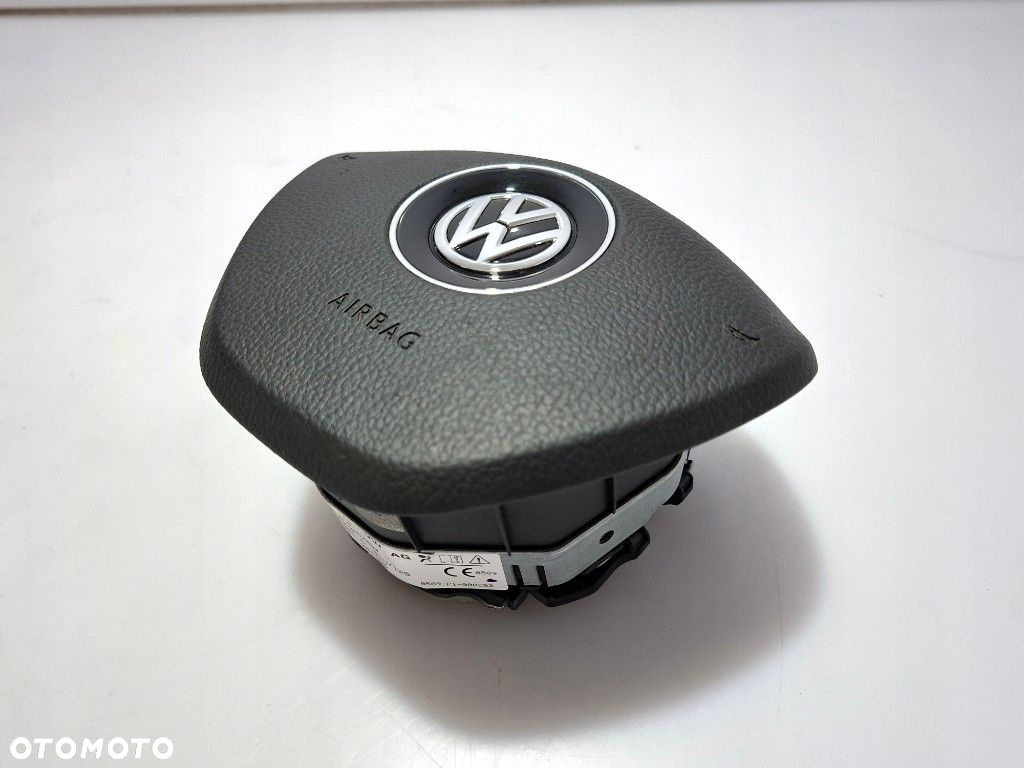 GOLF 7 PASSAT B8 SHARAN AIRBAG PODUSZKA W KIEROWNICE 5G0880201C SUPER STAN - 2