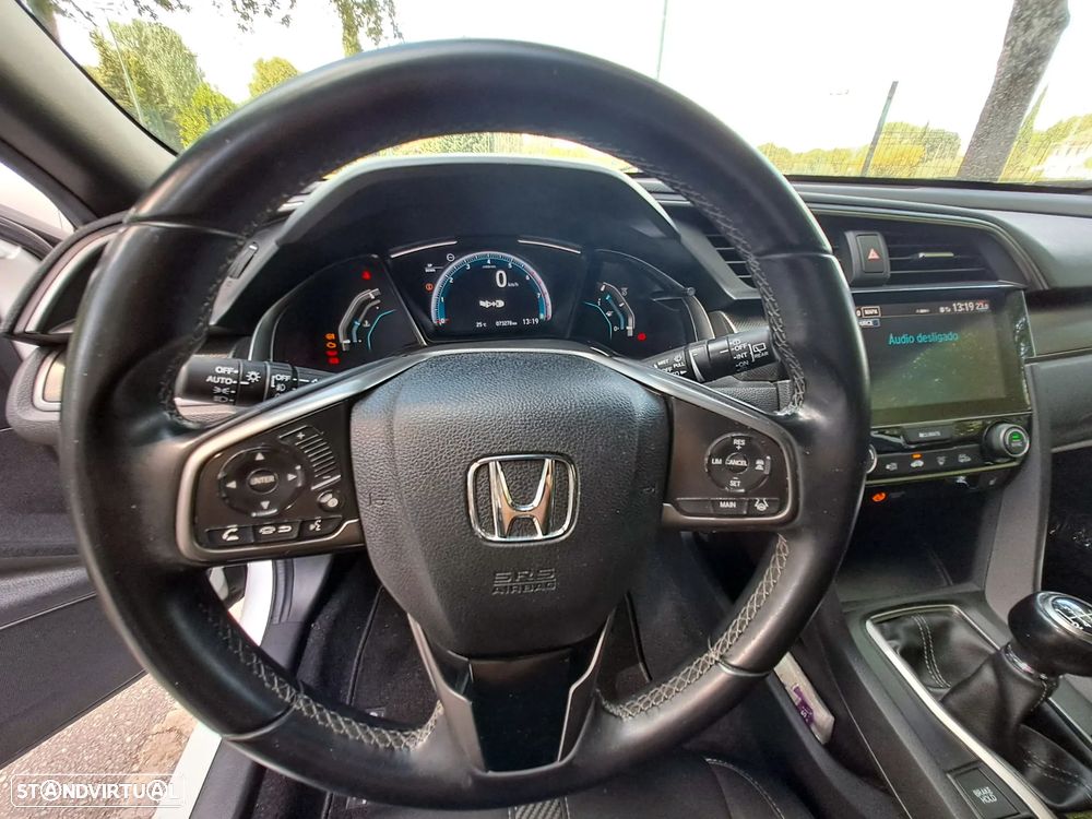 Honda Civic 1.0 i-VTEC Elegance Navi - 10
