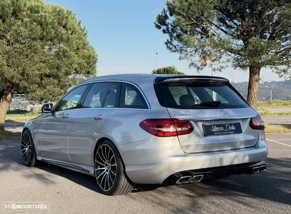 Mercedes-Benz C 350 e T 7G-TRONIC AMG Line - 5