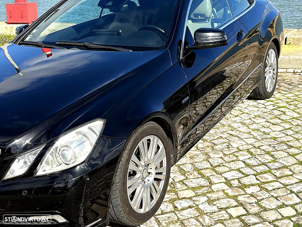 Mercedes-Benz E 350 CGi Avantgarde BlueEfficiency Auto - 17