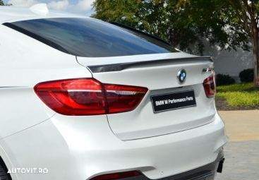 Eleron Portbagaj BMW x6 F16 >model Performance plastic abs - 5
