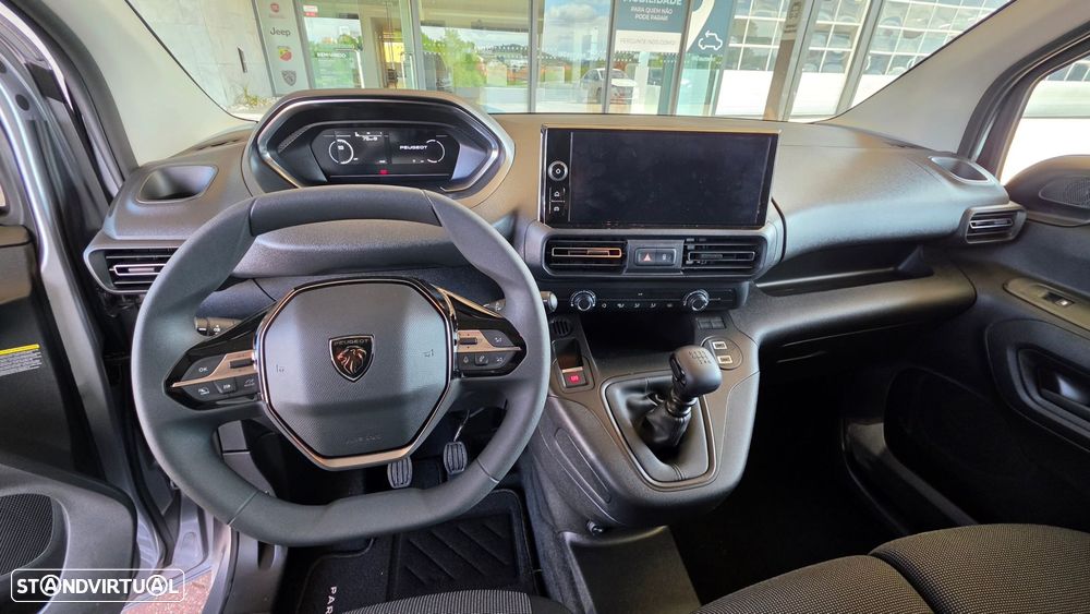 Peugeot Partner 1.5 BlueHDi M Pro Skill - 6