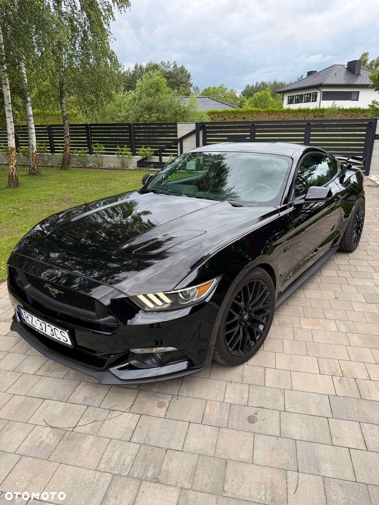 Ford Mustang 5.0 V8 Black Edition - 2