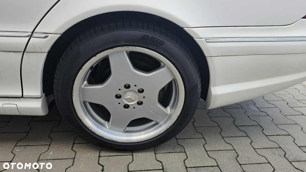 Mercedes-Benz Klasa S 500 L - 20