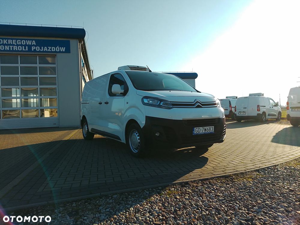 Citroën Jumpy L2 Scudo expert vivaro proace Izoterma Chłodnia Mroźnia minus 10st na stoku 3os 2Eupal - 8