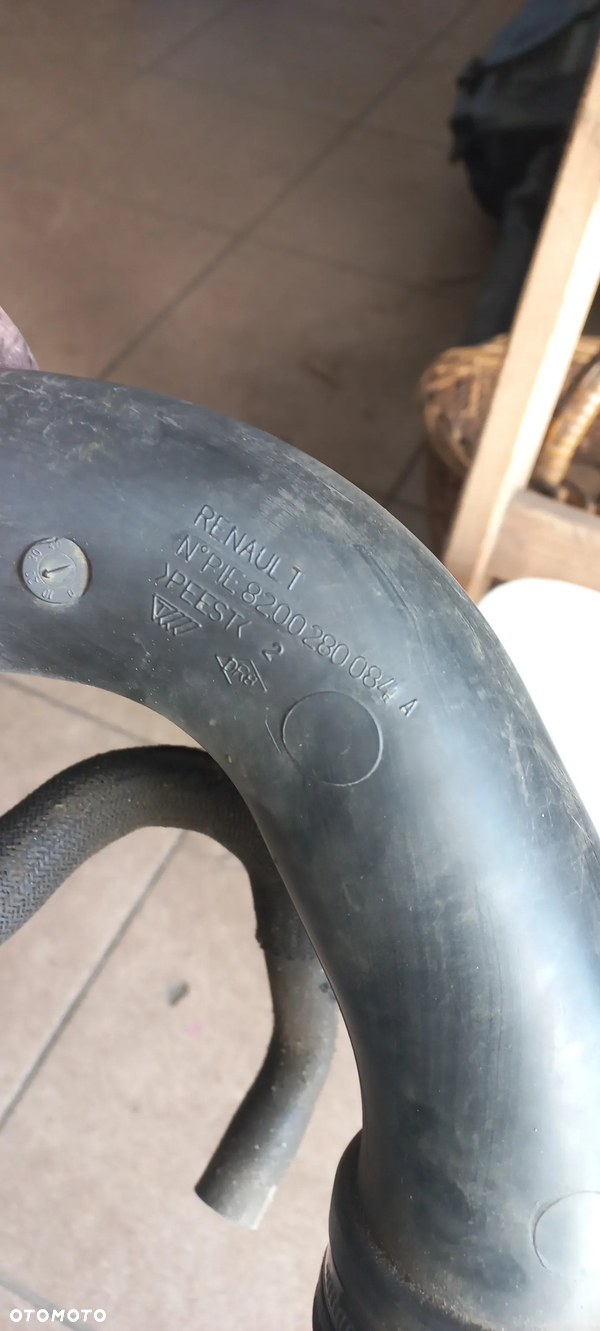 Dolot powietrz RENAULT KANGOO 03-08r 8200280084 POZNAN