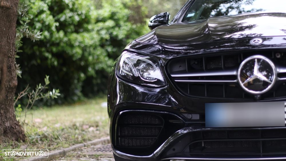 Mercedes-Benz E 63 AMG S 4Matic+ - 18